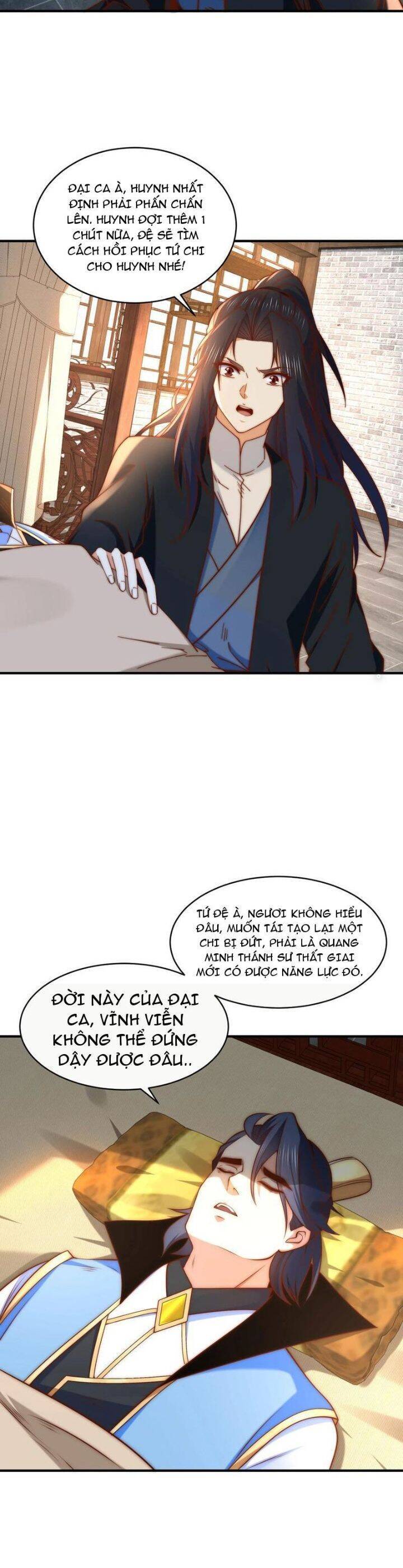 Tân Hỗn Độn Kiếm Thần Chapter  180 - 5