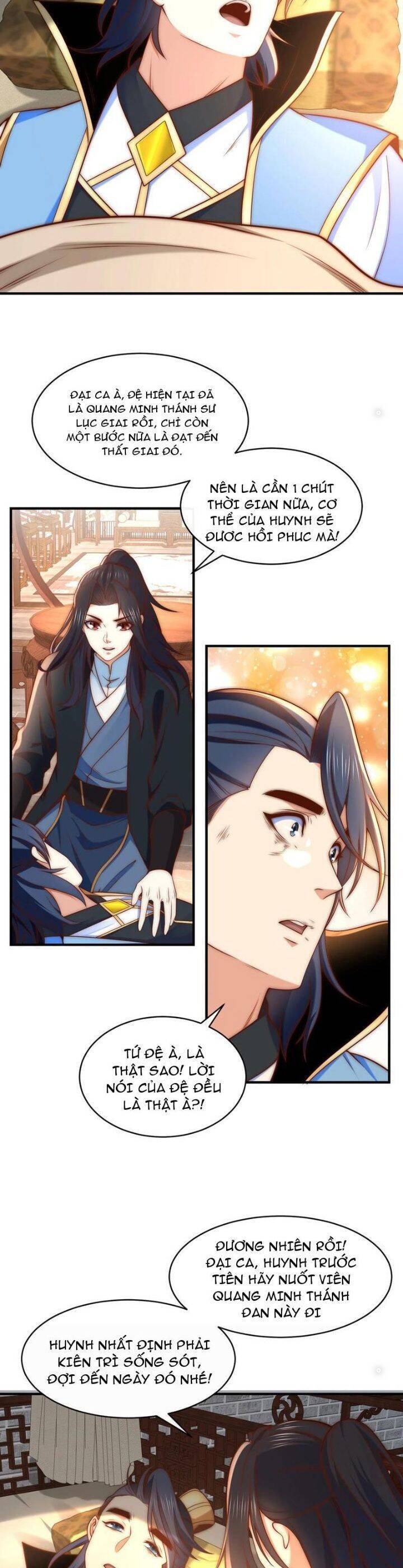 Tân Hỗn Độn Kiếm Thần Chapter  180 - 7