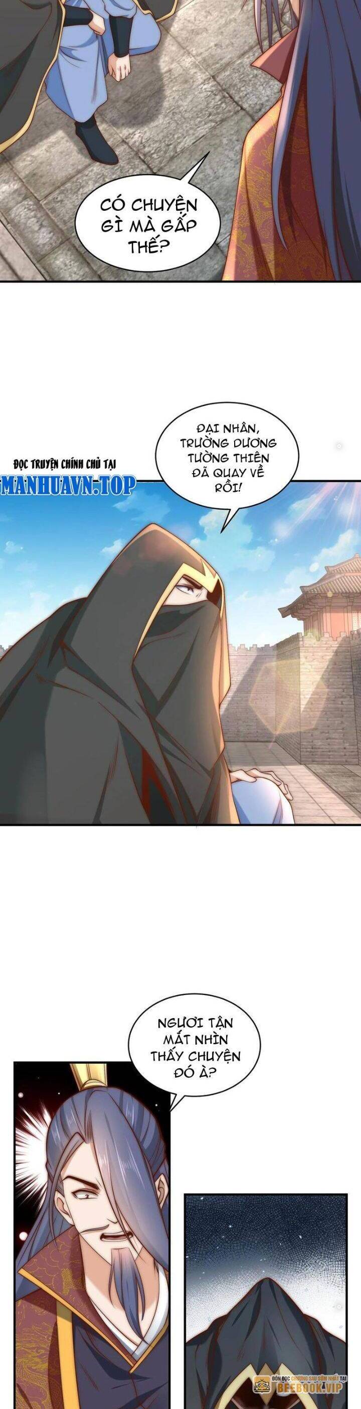 Tân Hỗn Độn Kiếm Thần Chapter  180 - 10