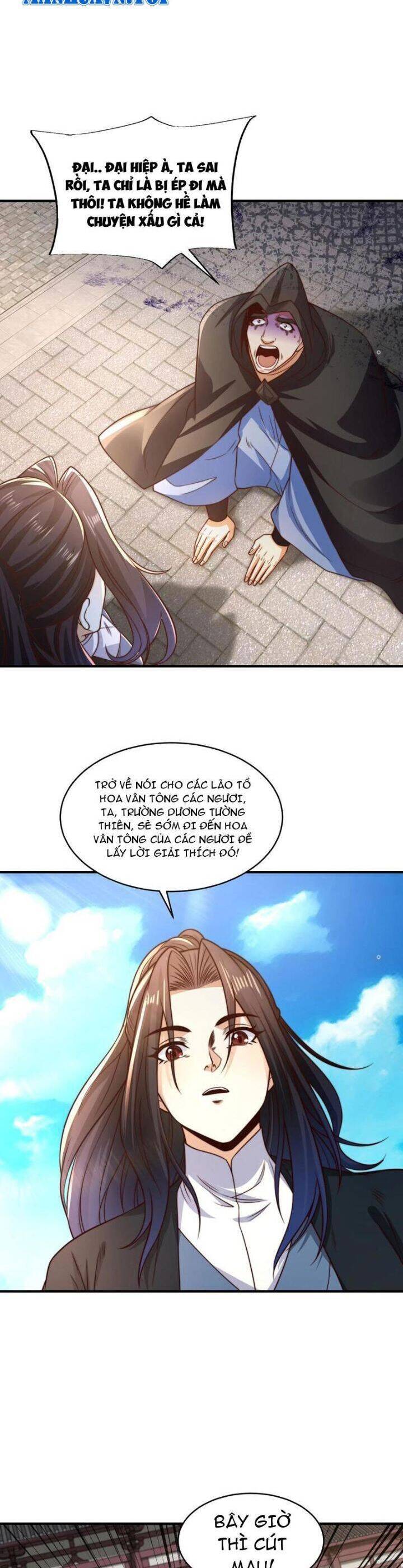 Tân Hỗn Độn Kiếm Thần Chapter  181 - 18