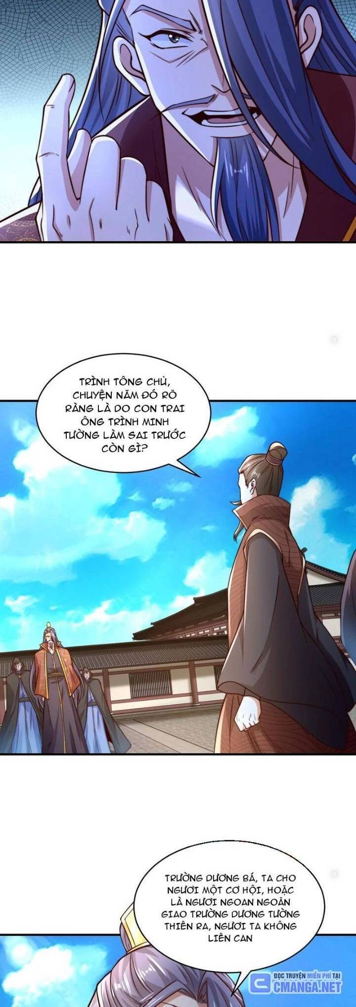 Tân Hỗn Độn Kiếm Thần Chapter  181 - 4