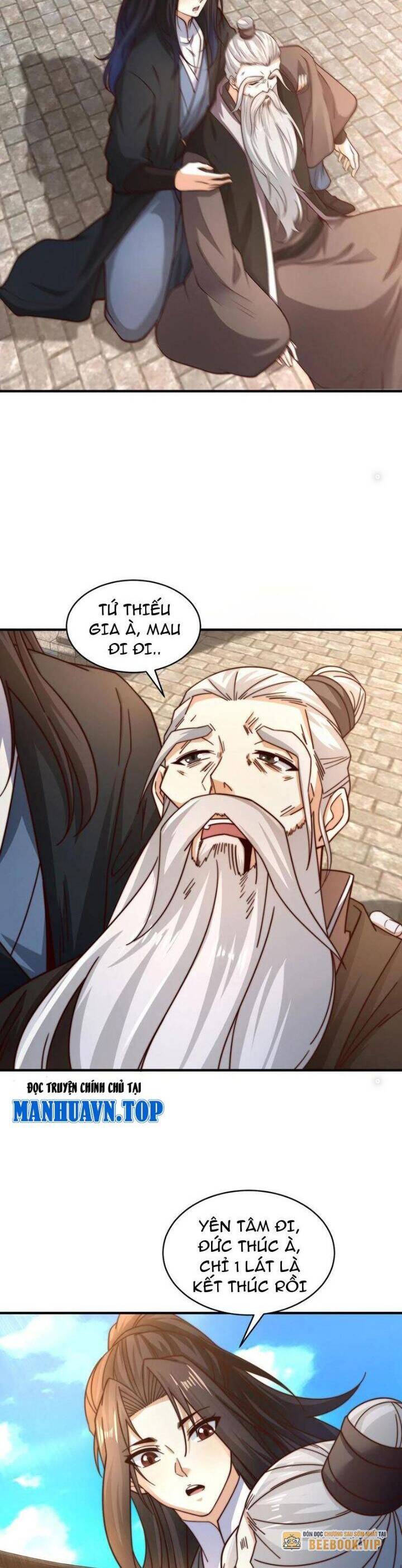 Tân Hỗn Độn Kiếm Thần Chapter  181 - 10