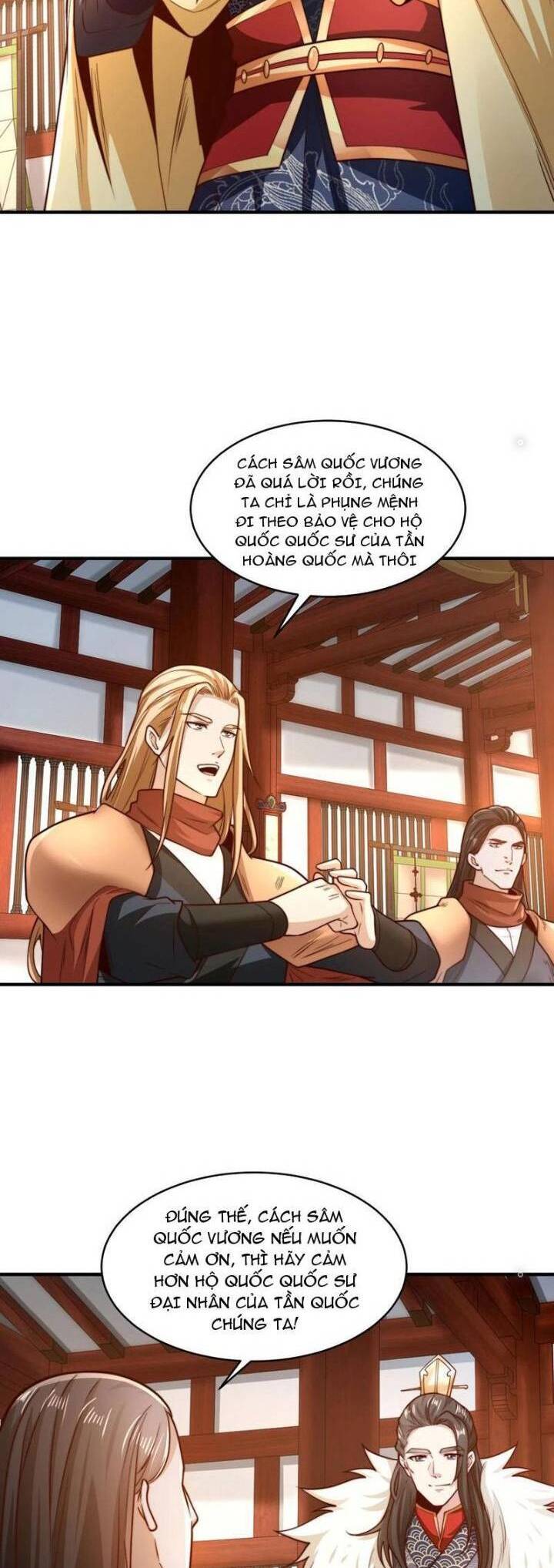 Tân Hỗn Độn Kiếm Thần Chapter  182 - 3