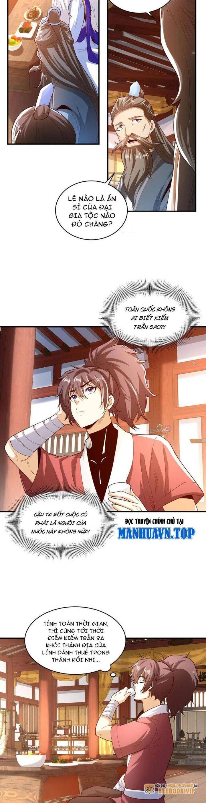 Tân Hỗn Độn Kiếm Thần Chapter  182 - 6