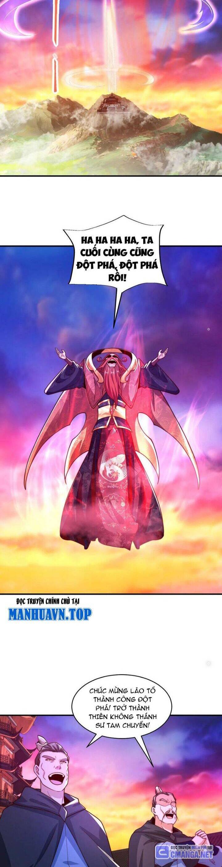 Tân Hỗn Độn Kiếm Thần Chapter  182 - 8
