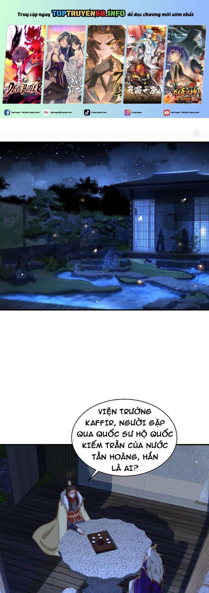 Tân Hỗn Độn Kiếm Thần Chapter  183 - 2