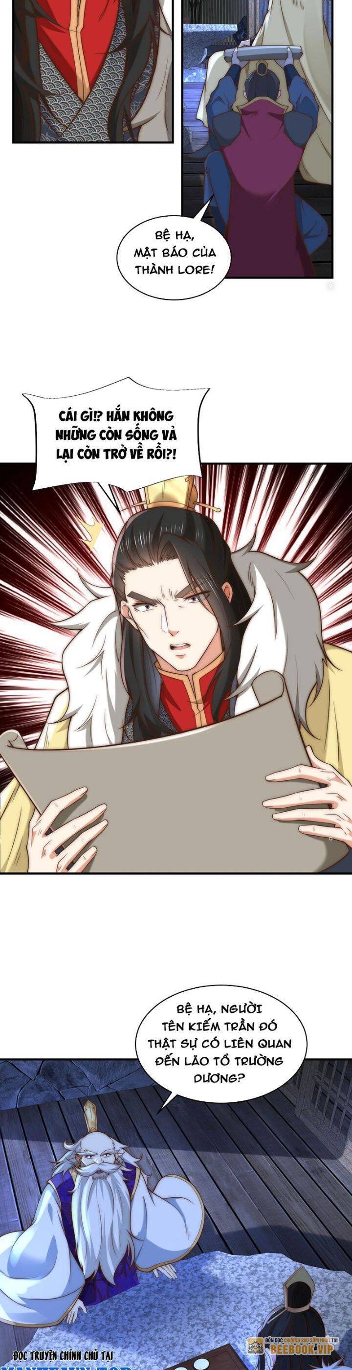 Tân Hỗn Độn Kiếm Thần Chapter  183 - 6