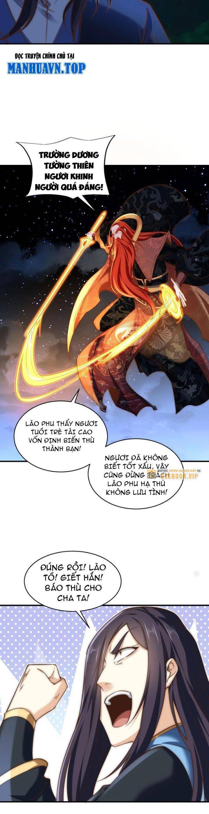 Tân Hỗn Độn Kiếm Thần Chapter  184 - 16