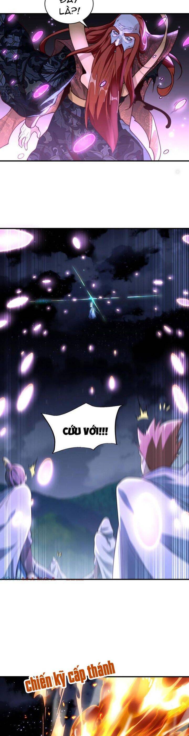 Tân Hỗn Độn Kiếm Thần Chapter  185 - 13