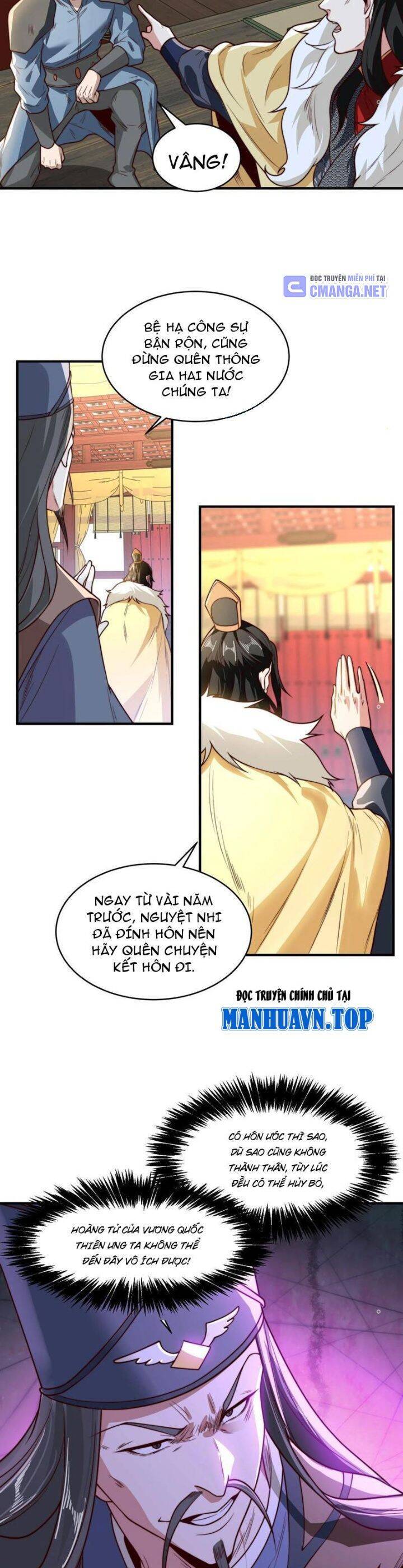 Tân Hỗn Độn Kiếm Thần Chapter  185 - 20