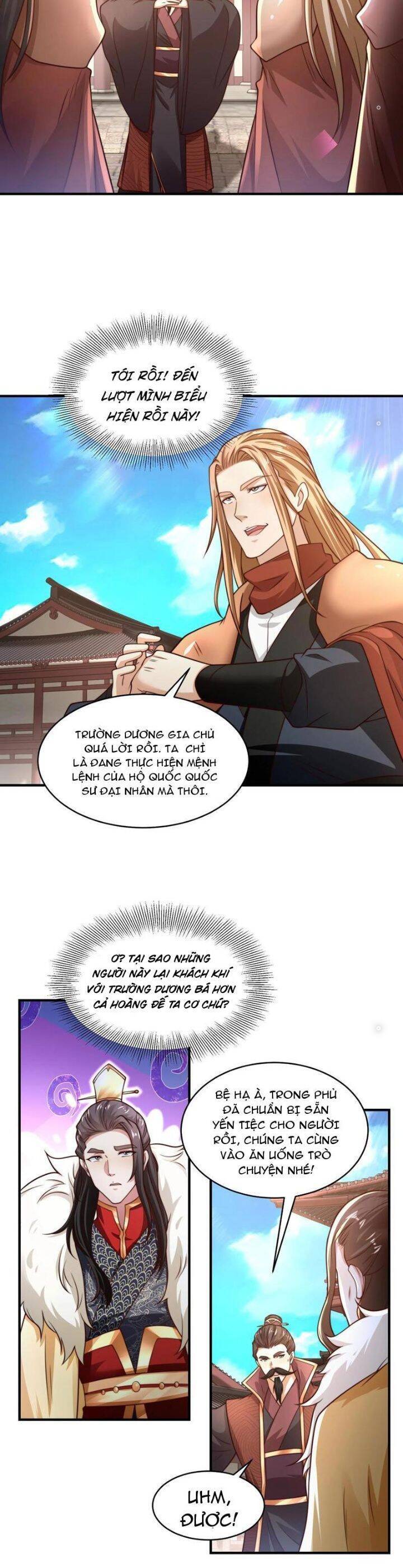 Tân Hỗn Độn Kiếm Thần Chapter  186 - 11