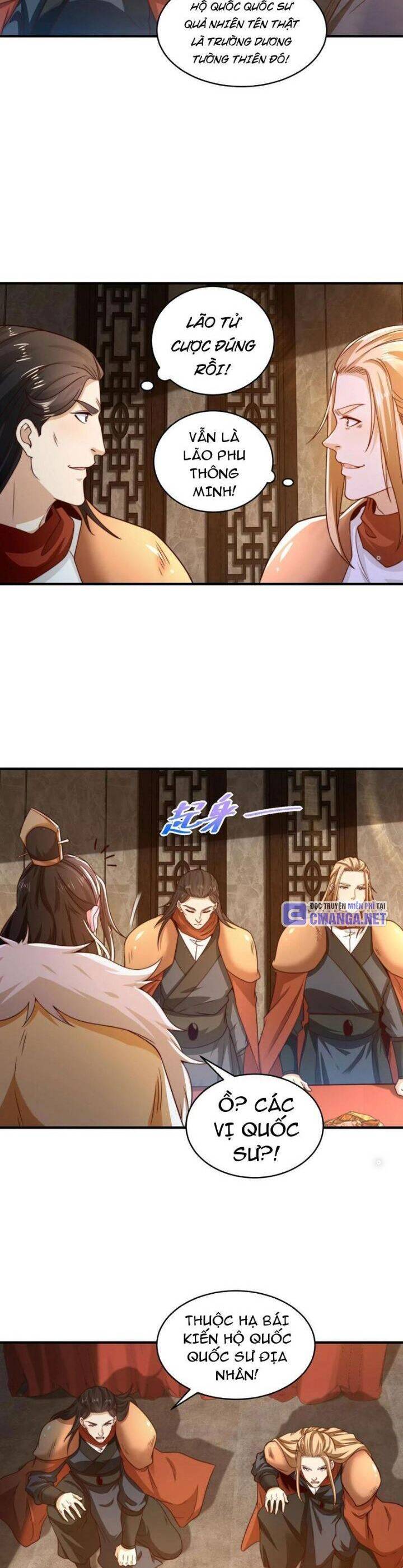 Tân Hỗn Độn Kiếm Thần Chapter  186 - 14