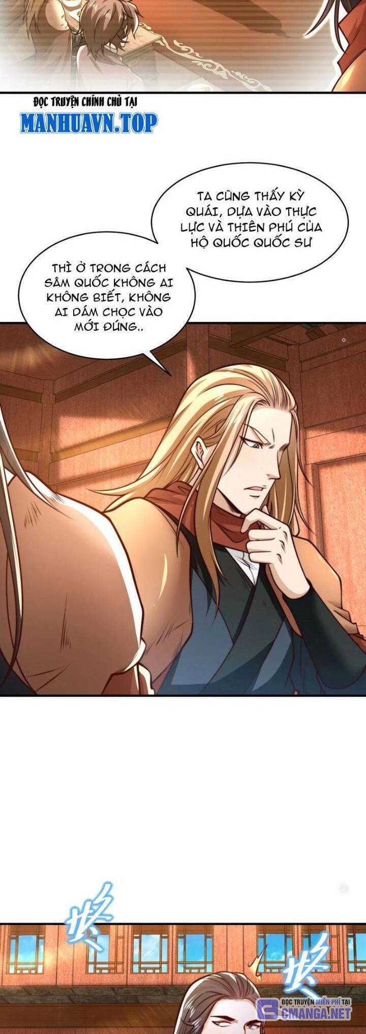 Tân Hỗn Độn Kiếm Thần Chapter  186 - 4