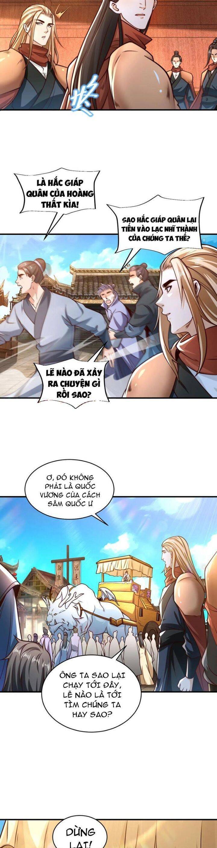 Tân Hỗn Độn Kiếm Thần Chapter  186 - 5