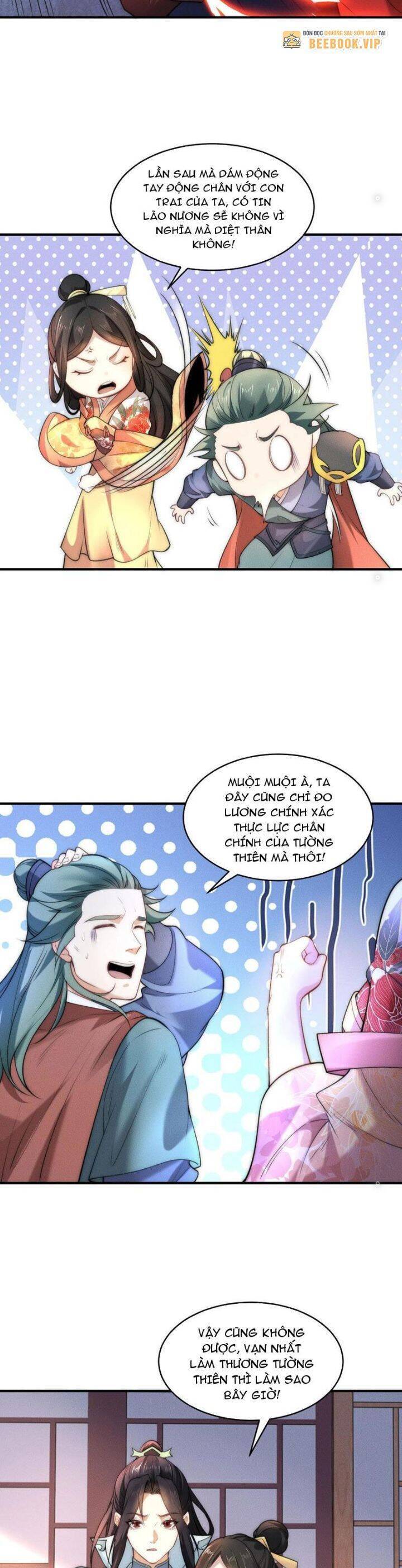 Tân Hỗn Độn Kiếm Thần Chapter  187 - 11