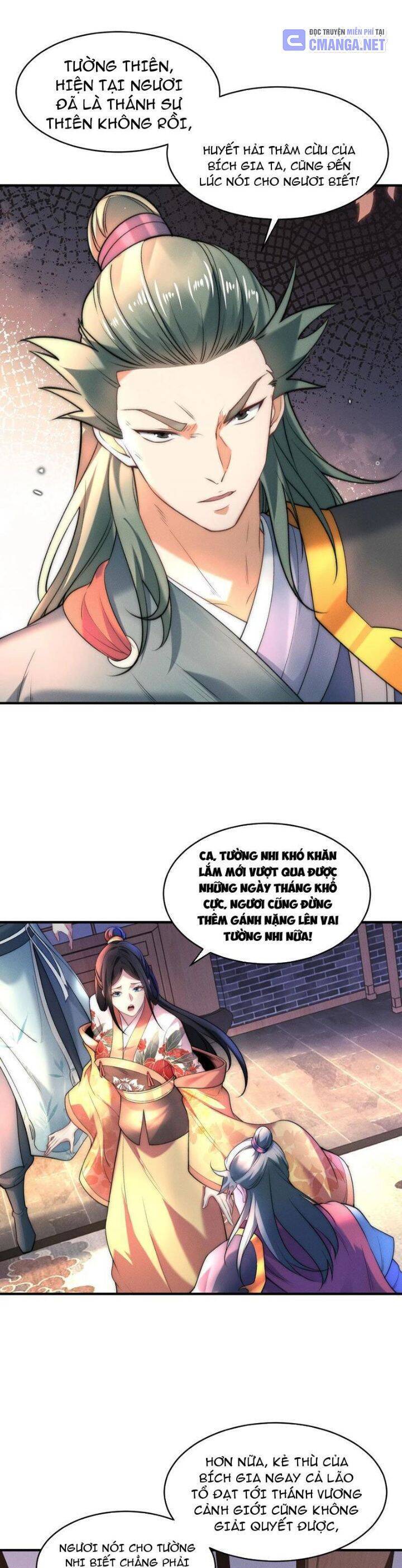 Tân Hỗn Độn Kiếm Thần Chapter  187 - 13