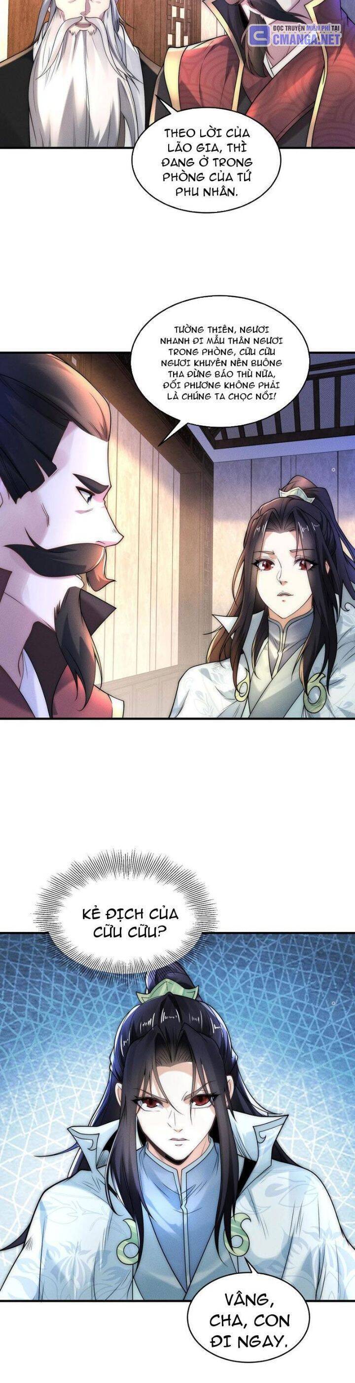 Tân Hỗn Độn Kiếm Thần Chapter  187 - 5