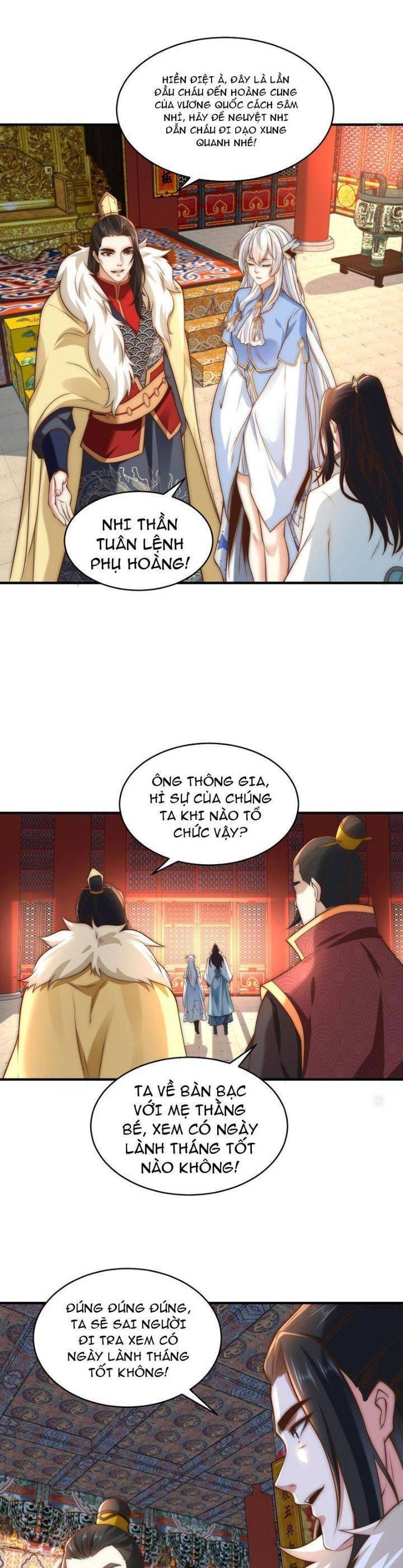 Tân Hỗn Độn Kiếm Thần Chapter  188 - 16