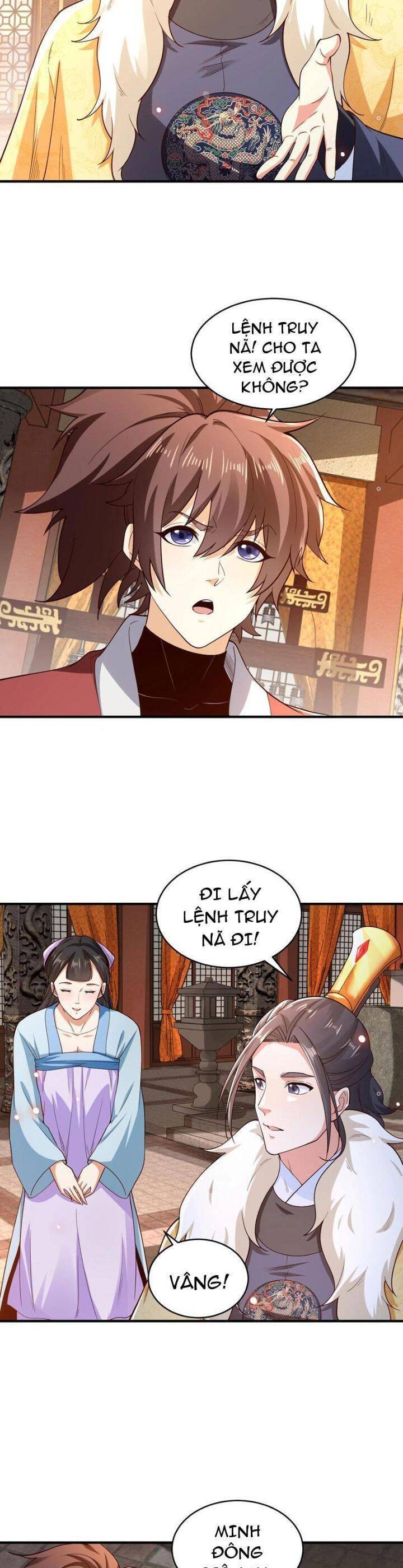 Tân Hỗn Độn Kiếm Thần Chapter  190 - 12