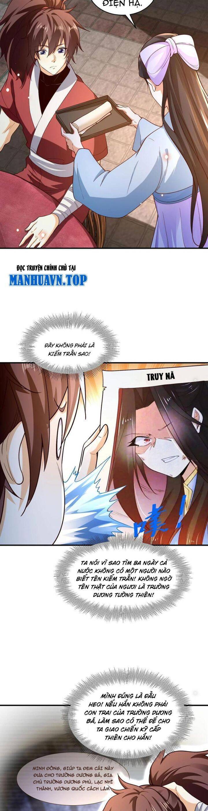 Tân Hỗn Độn Kiếm Thần Chapter  190 - 13