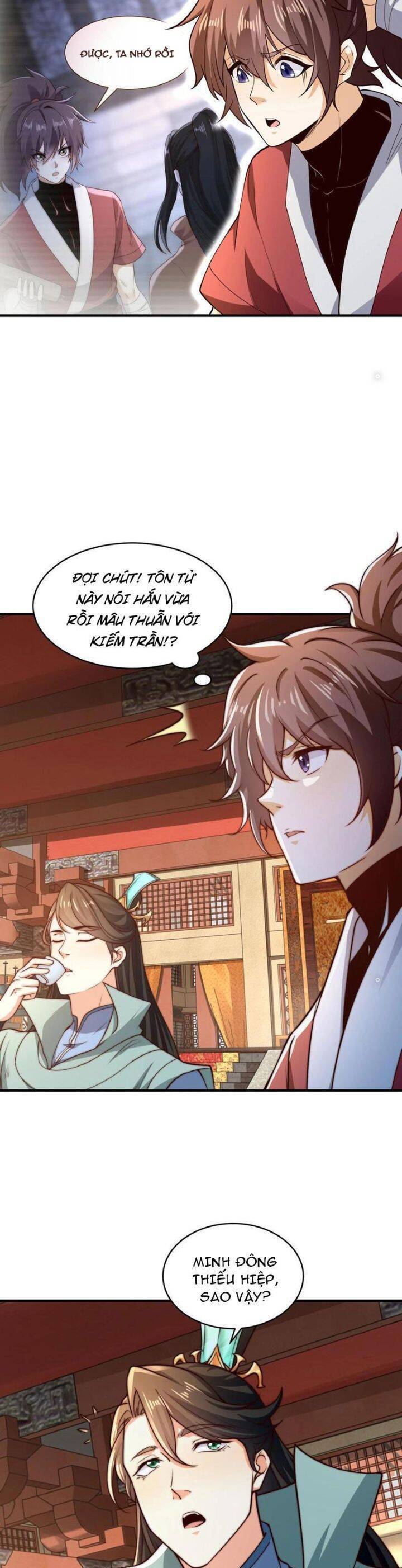 Tân Hỗn Độn Kiếm Thần Chapter  190 - 14