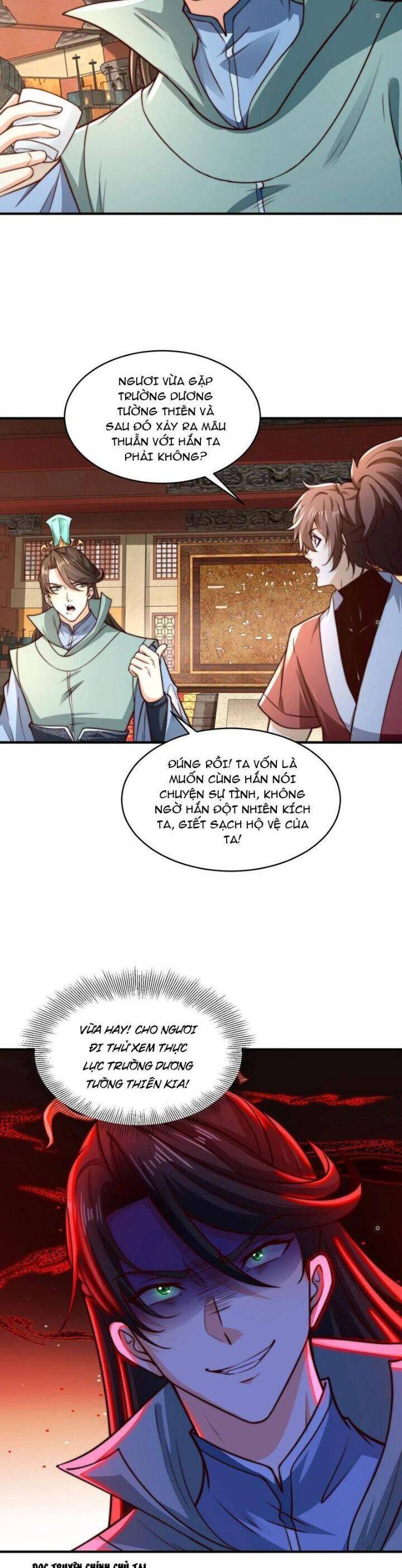 Tân Hỗn Độn Kiếm Thần Chapter  190 - 15