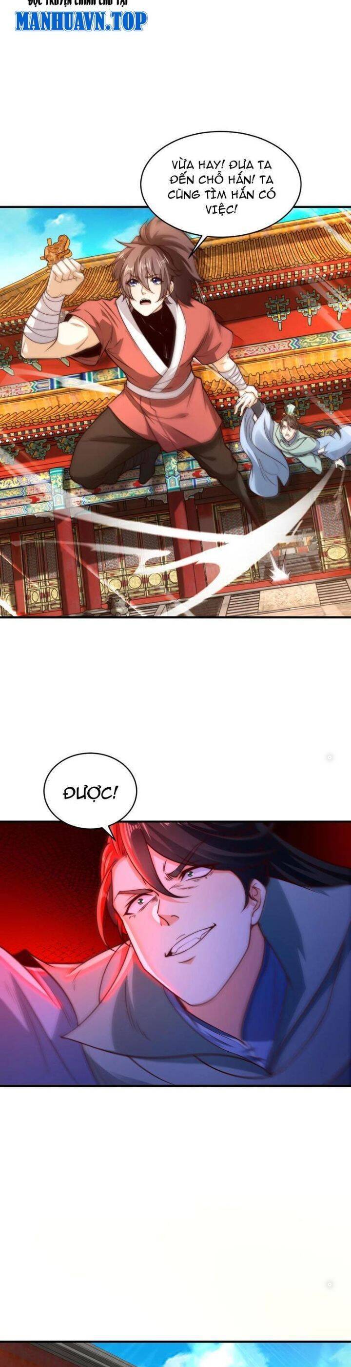 Tân Hỗn Độn Kiếm Thần Chapter  190 - 16