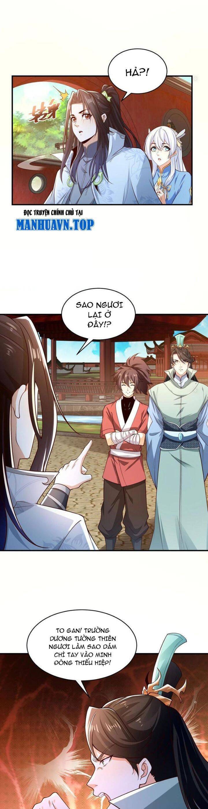 Tân Hỗn Độn Kiếm Thần Chapter  190 - 18