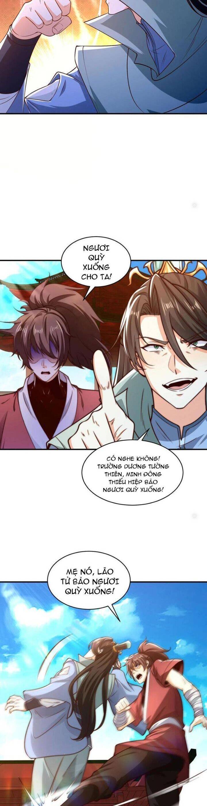 Tân Hỗn Độn Kiếm Thần Chapter  190 - 19