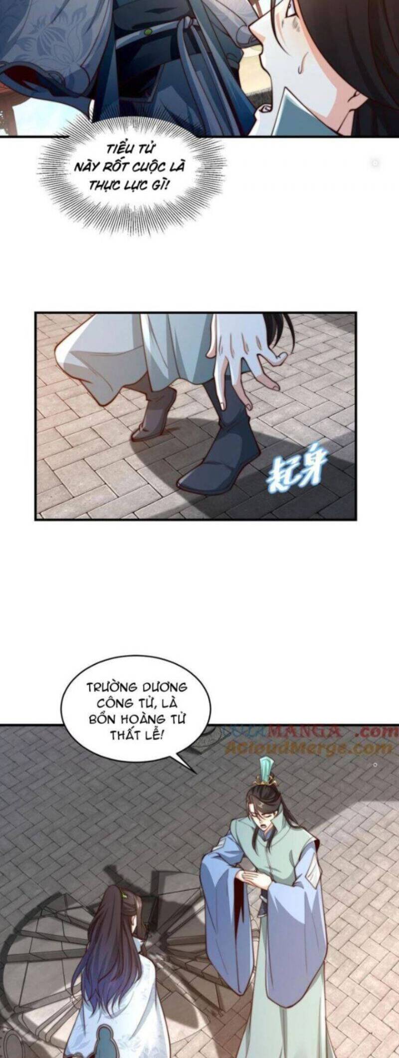 Tân Hỗn Độn Kiếm Thần Chapter  190 - 4