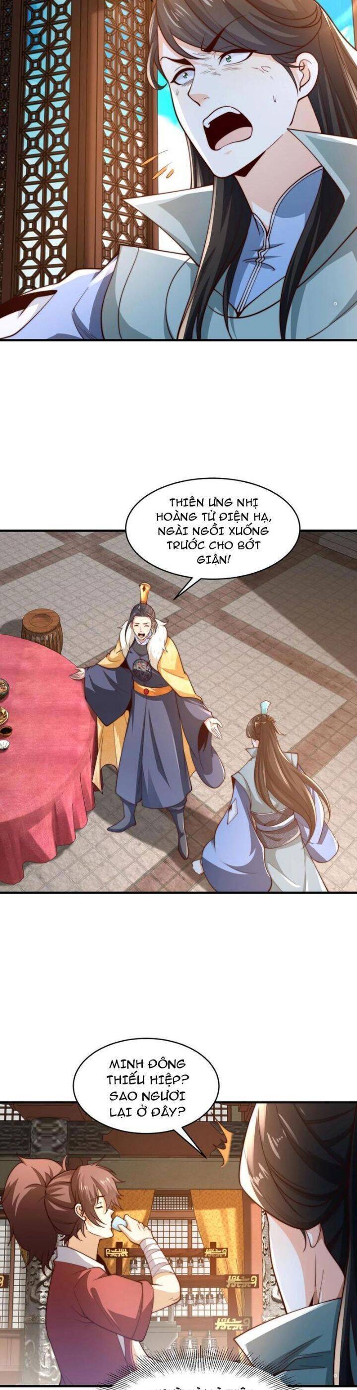 Tân Hỗn Độn Kiếm Thần Chapter  190 - 8