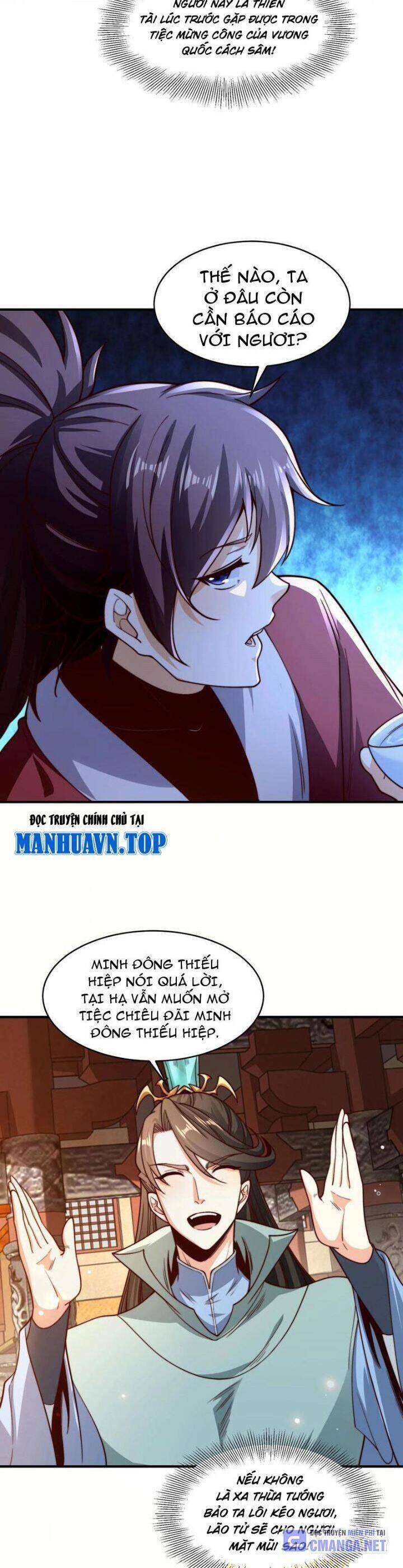 Tân Hỗn Độn Kiếm Thần Chapter  190 - 9