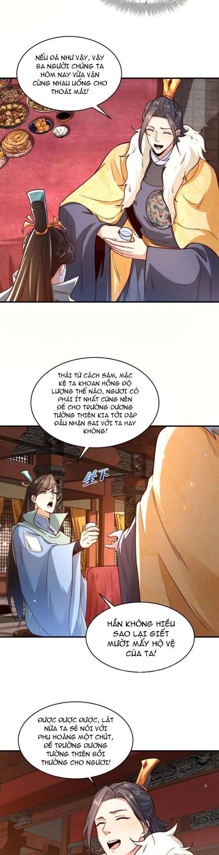 Tân Hỗn Độn Kiếm Thần Chapter  190 - 10