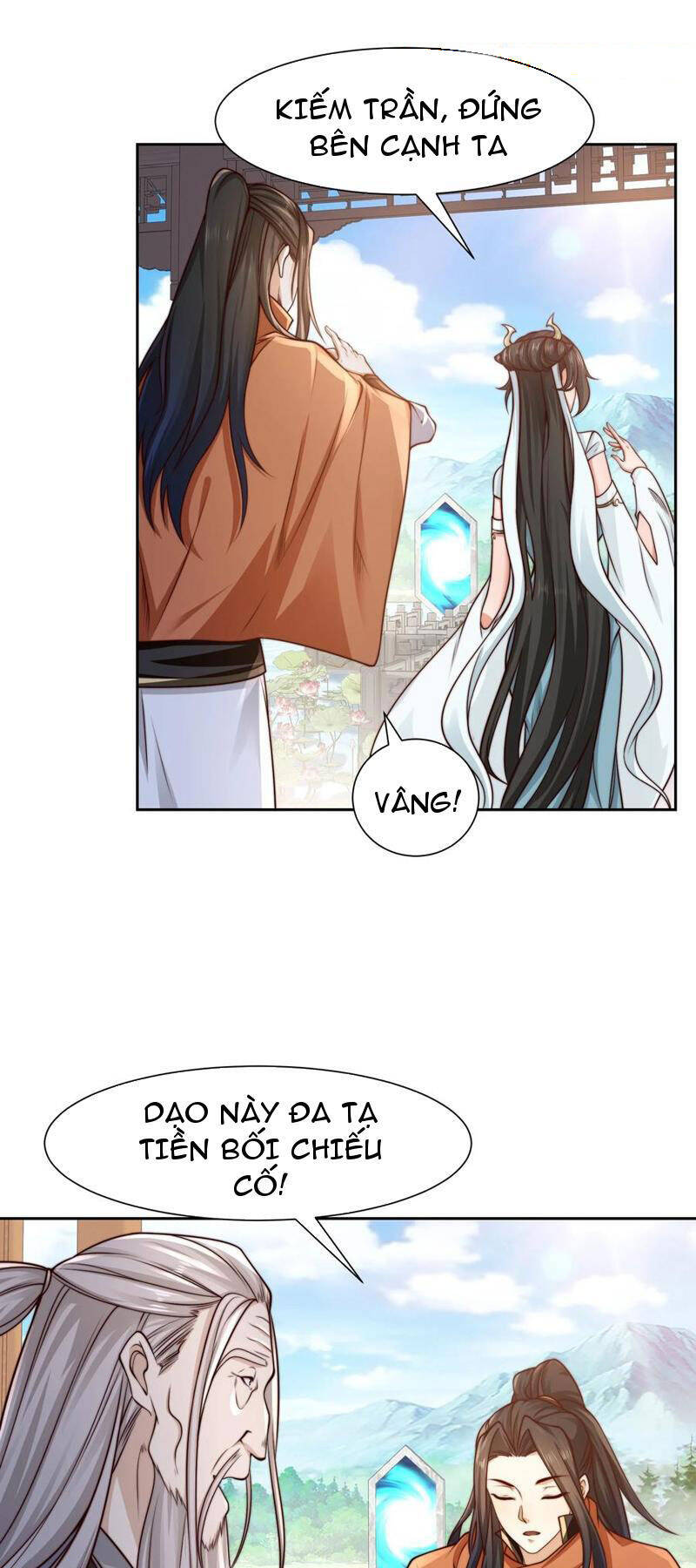 Tân Hỗn Độn Kiếm Thần Chapter 134 - 2