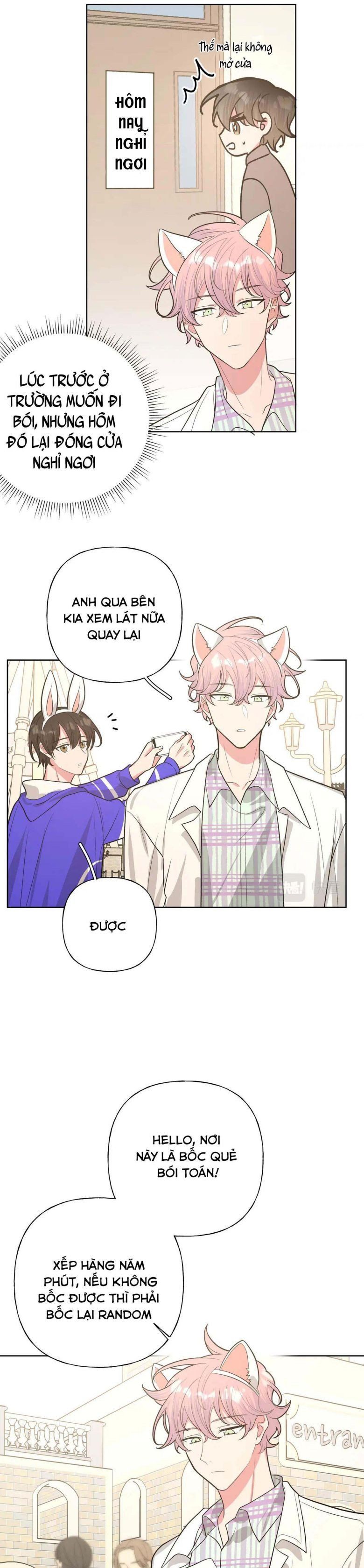 Cẩn Thận Bị Mộng Ma Ăn Mất Đó! Chapter 70.5 - 3