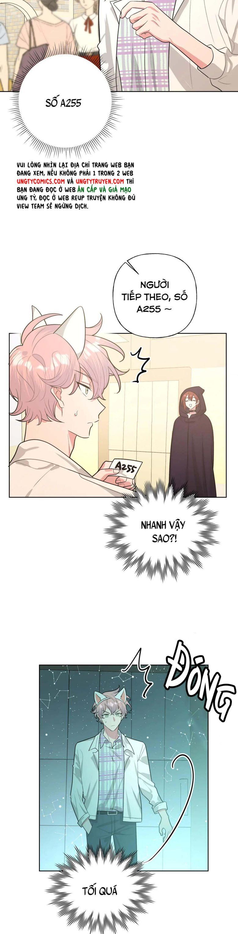 Cẩn Thận Bị Mộng Ma Ăn Mất Đó! Chapter 70.5 - 4