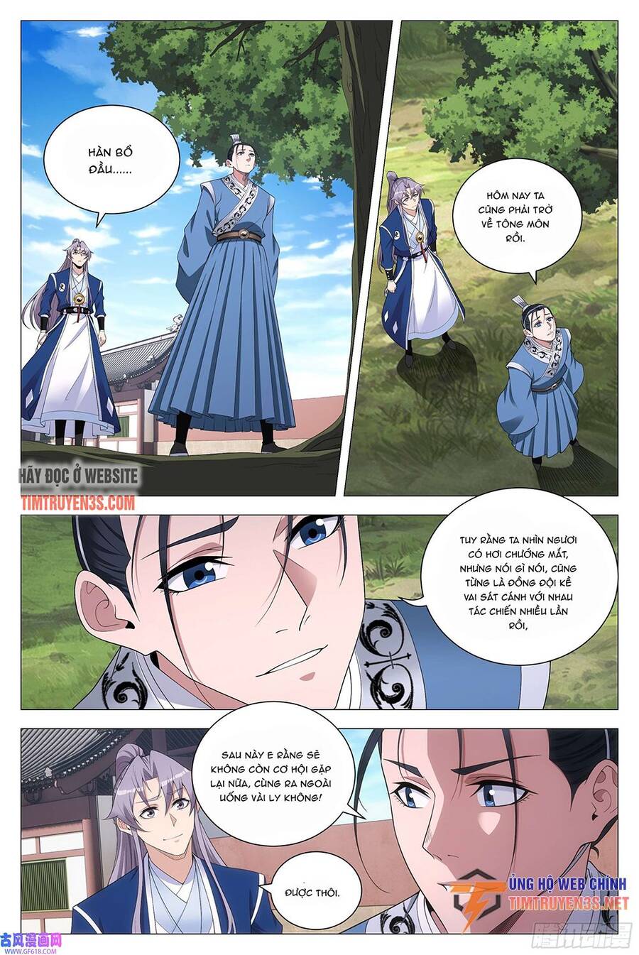 Đại Chu Tiên Lại Chapter 121 - 11
