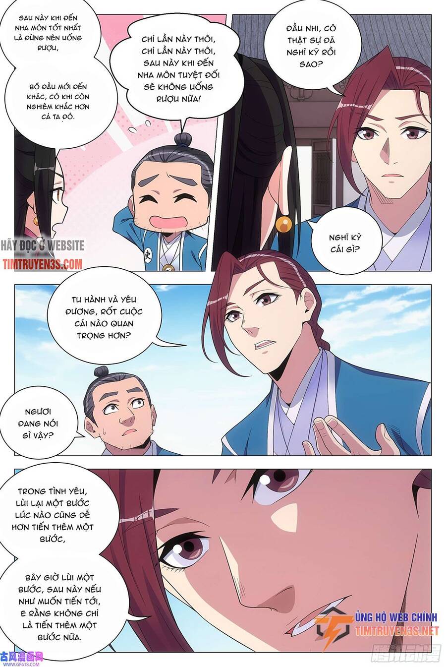 Đại Chu Tiên Lại Chapter 122 - 3