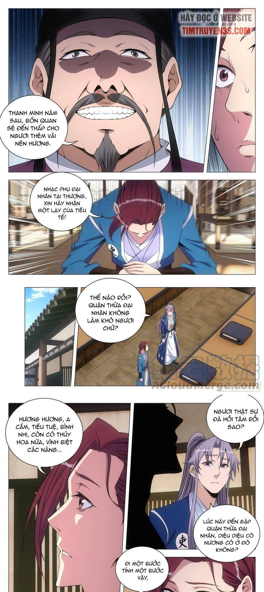 Đại Chu Tiên Lại Chapter 135 - 4