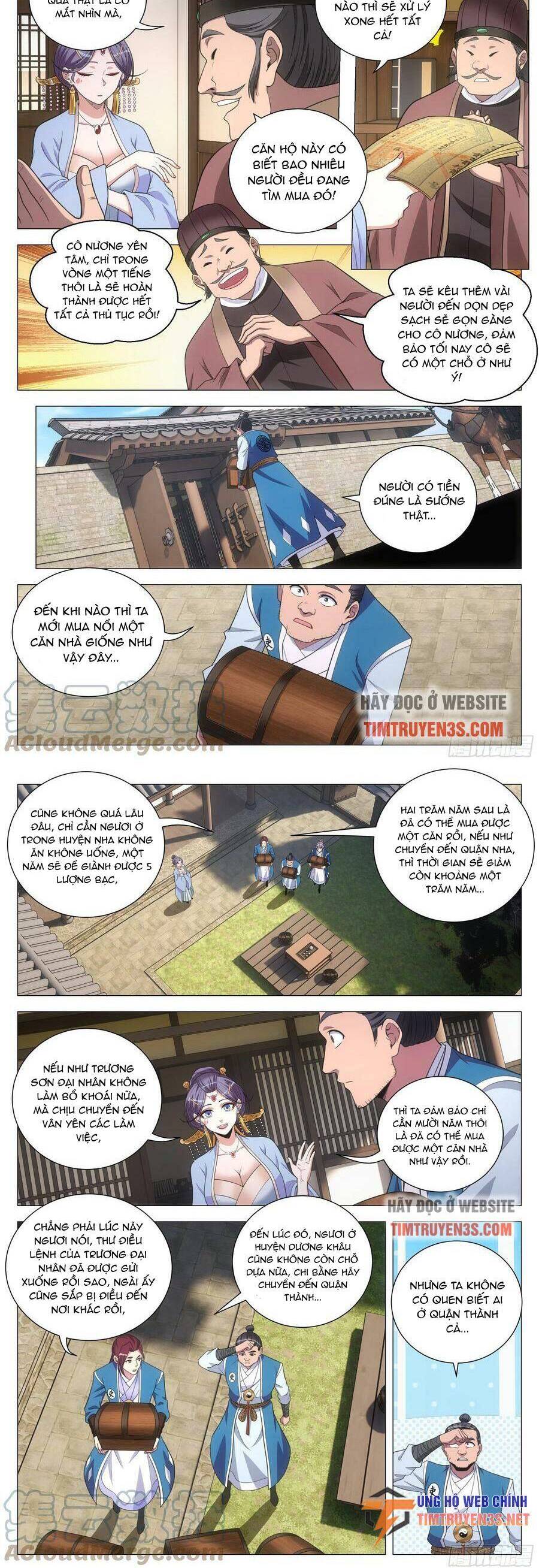 Đại Chu Tiên Lại Chapter 136 - 3