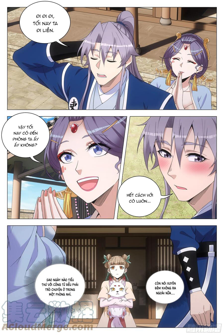 Đại Chu Tiên Lại Chapter 142 - 6