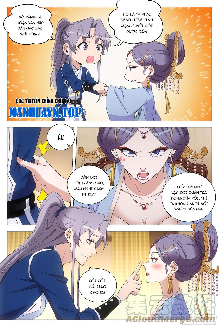 Đại Chu Tiên Lại Chapter 154 - 4