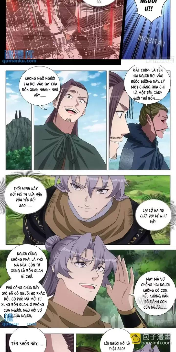 Đại Chu Tiên Lại Chapter  239 - 9