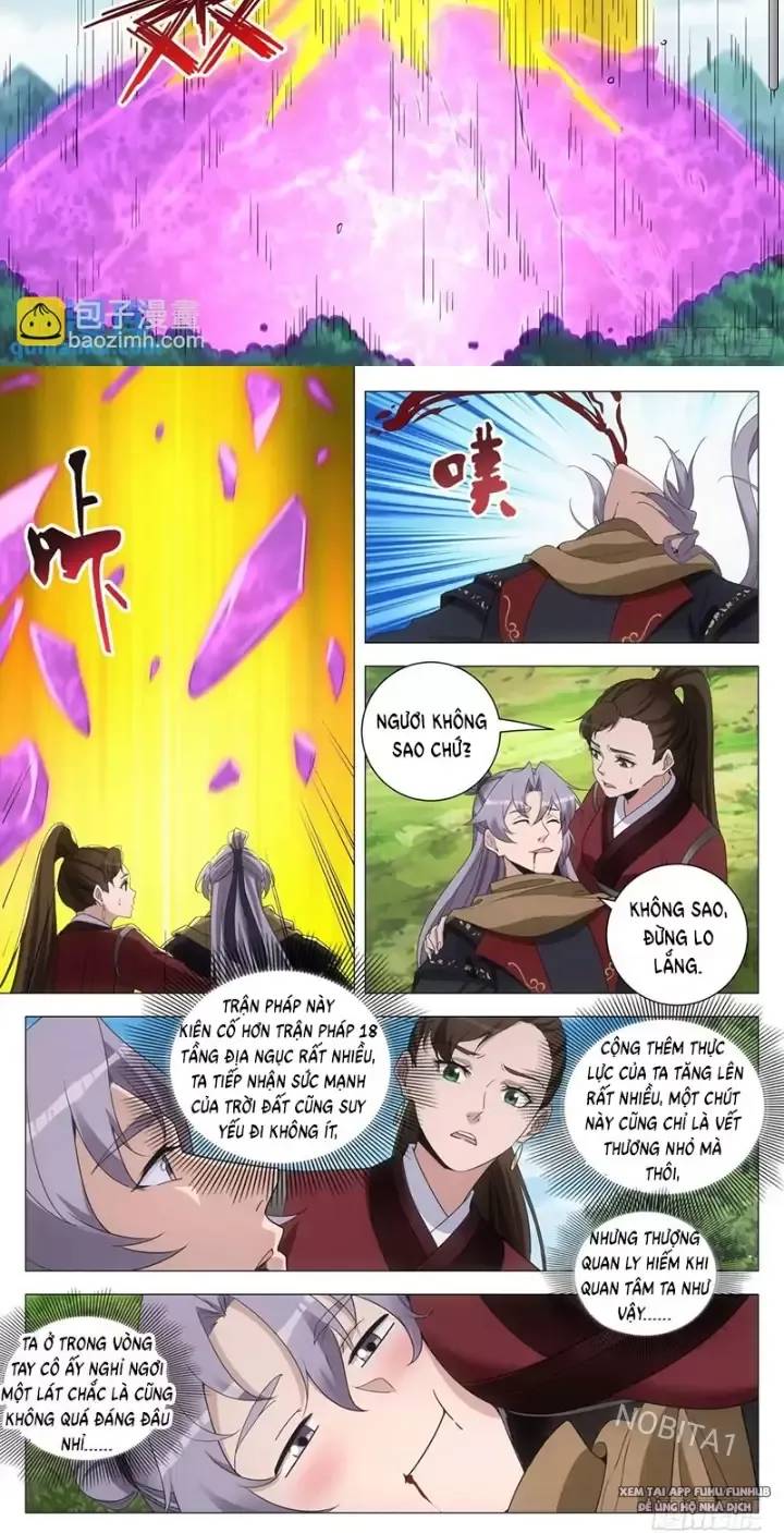 Đại Chu Tiên Lại Chapter  240 - 10