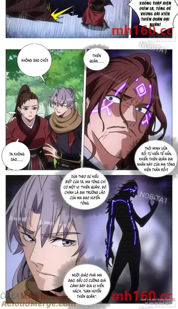 Đại Chu Tiên Lại Chapter  243 - 13