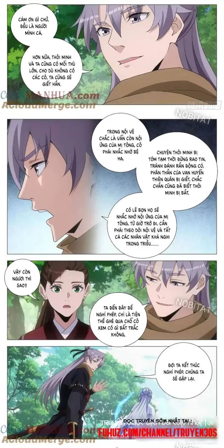 Đại Chu Tiên Lại Chapter 244 - 7