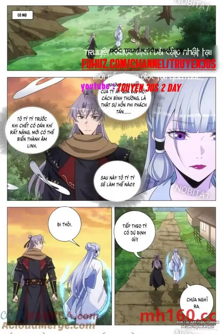 Đại Chu Tiên Lại Chapter  244 - 9