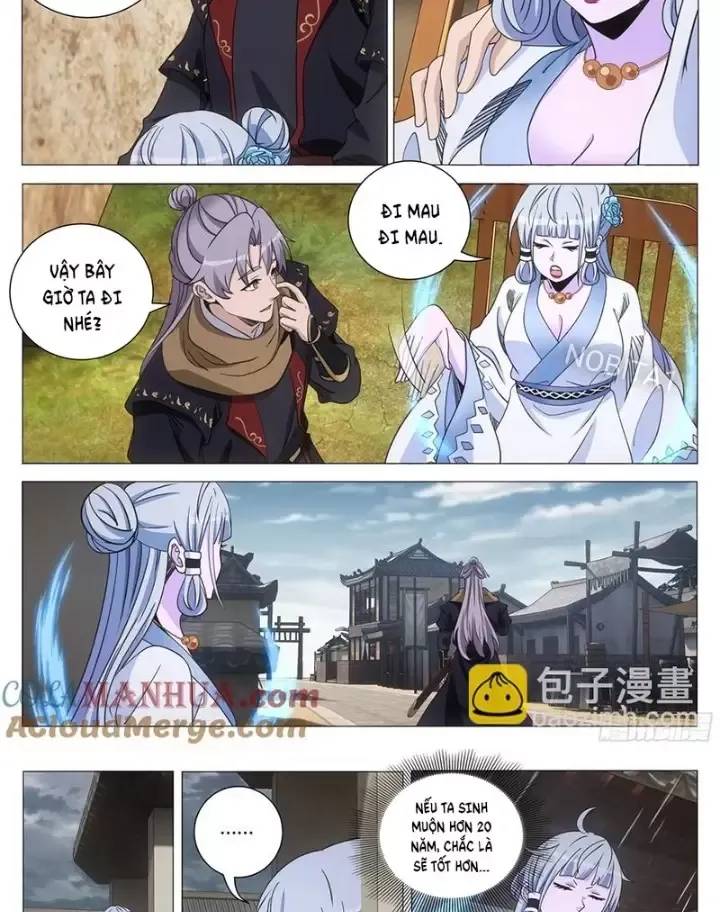 Đại Chu Tiên Lại Chapter  246 - 9