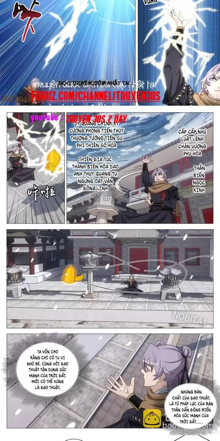 Đại Chu Tiên Lại Chapter  248 - 10