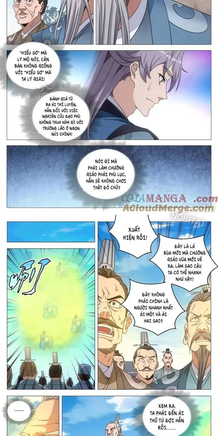 Đại Chu Tiên Lại Chapter  253 - 3